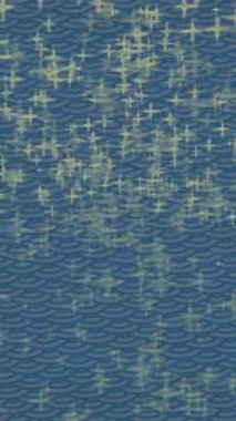 Benzersiz hareket dokusu tasarım sanatı ile profesyonel video düzenleme için modern soyut grafikler