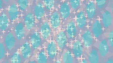 Profesyonel video projeleri sanat tarzı için organik hareketli arkaplan tasarımı