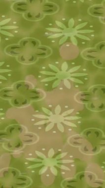 Dijital doku yüzey tasarım biçimi ile modern video animasyonu için gelişmiş hareket grafikleri