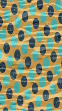 Yaratıcı video düzenleme film arkaplan tasarımı için minimalist organik hareket grafikleri