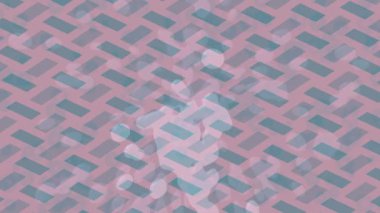 Dijital doku yüzey tasarım biçimi ile modern video animasyonu için gelişmiş hareket grafikleri