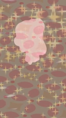 Lüks hareket tasarımı üst düzey video projeleri ve dijital sanat için zarif, pürüzsüz bir dokusu var.