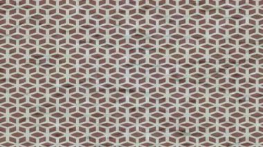 Soyut hareket desenli fütüristik video üretimi için dinamik dijital arkaplan