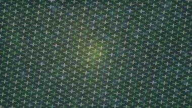 Benzersiz hareket dokusu tasarım sanatı ile profesyonel video düzenleme için modern soyut grafikler