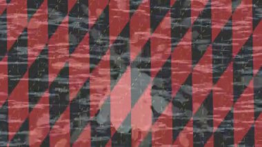 Benzersiz dijital animasyon tarzı grafikleri olan yaratıcı ortam tasarımı için yenilikçi hareket dokusu