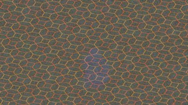 Dijital doku yüzey tasarım biçimi ile modern video animasyonu için gelişmiş hareket grafikleri