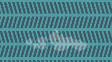 Lüks hareket projeleri için soyut tasarım stili animasyonu olan üst düzey dijital doku