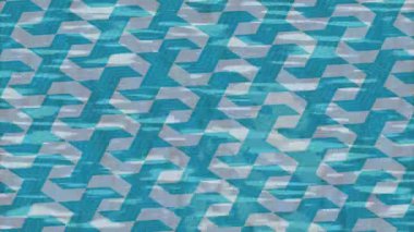 Benzersiz video giriş tasarımı projeleri için detaylı yüzey kalıbı film animasyon stili grafik girişi