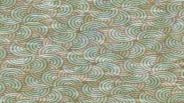 Soyut hareket desenli fütüristik video üretimi için dinamik dijital arkaplan