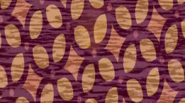 Benzersiz video giriş tasarımı projeleri için detaylı yüzey kalıbı film animasyon stili grafik girişi