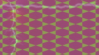 Benzersiz hareket grafikleri tasarım sanatına sahip yaratıcı film üretimi için özet bir arkaplan