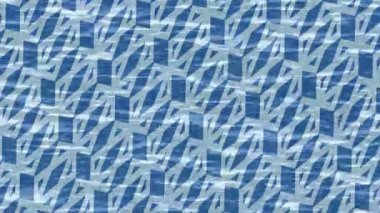 Lüks hareket projeleri için soyut tasarım stili animasyonu olan üst düzey dijital doku