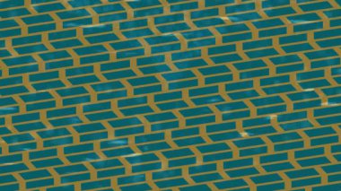 Benzersiz hareket dokusu tasarım sanatı ile profesyonel video düzenleme için modern soyut grafikler