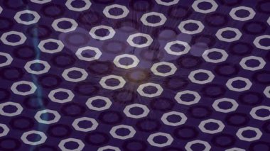 Benzersiz dijital hareket grafiklerine sahip yaratıcı sinematik projeler için yumuşak animasyon yüzeyi