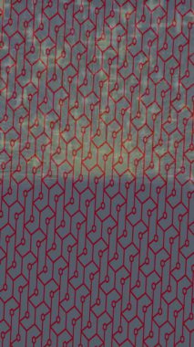 Benzersiz dijital hareket grafiklerine sahip yaratıcı sinematik projeler için yumuşak animasyon yüzeyi