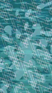 Lüks hareket projeleri için soyut tasarım stili animasyonu olan üst düzey dijital doku