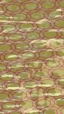 Benzersiz hareket dokusu tasarım sanatı ile profesyonel video düzenleme için modern soyut grafikler