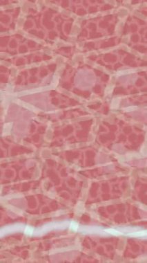 Estetik doku arkaplan tasarımı renkli hareket grafikleri ile moda film giriş profosyoneli