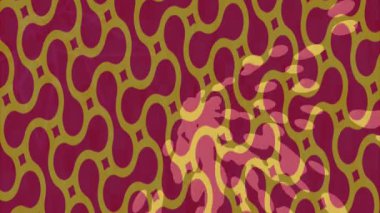 Dijital doku yüzey tasarım biçimi ile modern video animasyonu için gelişmiş hareket grafikleri