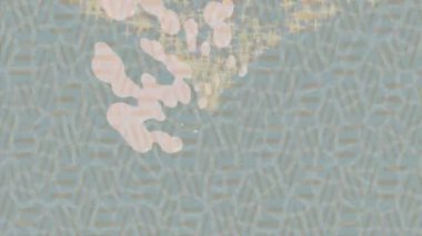 Modern medya üretimi için fütüristik dijital soyut doku sinematik tarz hareketli grafik ögesi