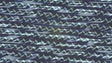 Lüks hareket projeleri için soyut tasarım stili animasyonu olan üst düzey dijital doku