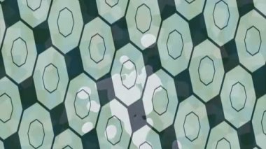 Benzersiz dijital animasyon tarzı grafikleri olan yaratıcı ortam tasarımı için yenilikçi hareket dokusu