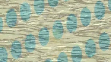 Soyut hareket desenli fütüristik video üretimi için dinamik dijital arkaplan