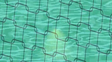 Benzersiz video giriş tasarımı projeleri için detaylı yüzey kalıbı film animasyon stili grafik girişi