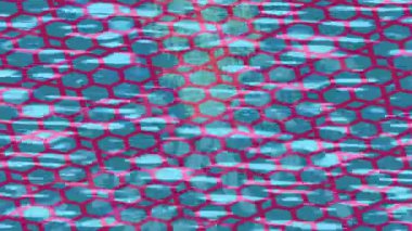 Modern medya üretimi için fütüristik dijital soyut doku sinematik tarz hareketli grafik ögesi