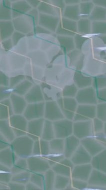 Benzersiz hareket dokusu tasarım sanatı ile profesyonel video düzenleme için modern soyut grafikler