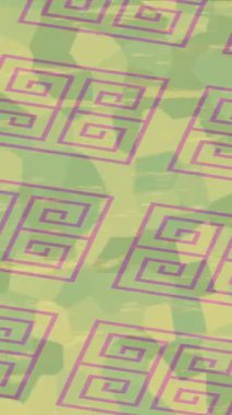 Profesyonel video projeleri sanat tarzı için organik hareketli arkaplan tasarımı