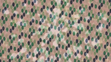 Soyut hareket desenli fütüristik video üretimi için dinamik dijital arkaplan