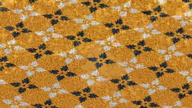 Modern medya üretimi için fütüristik dijital soyut doku sinematik tarz hareketli grafik ögesi