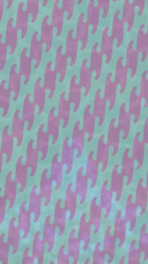 Benzersiz video giriş tasarımı projeleri için detaylı yüzey kalıbı film animasyon stili grafik girişi