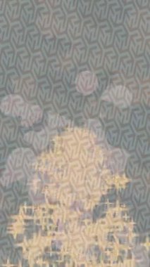 Yaratıcı video düzenleme film arkaplan tasarımı için minimalist organik hareket grafikleri