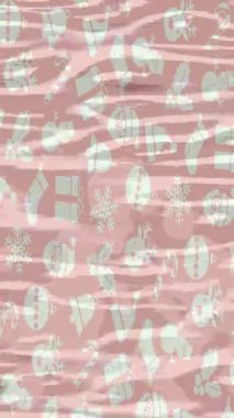 Benzersiz hareket grafikleri tasarım sanatına sahip yaratıcı film üretimi için özet bir arkaplan