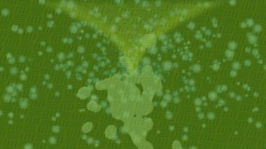 Estetik doku arkaplan tasarımı renkli hareket grafikleri ile moda film giriş profosyoneli