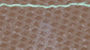 Yaratıcı video düzenleme film arkaplan tasarımı için minimalist organik hareket grafikleri