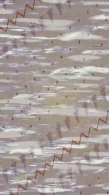 Benzersiz hareket dokusu tasarım sanatı ile profesyonel video düzenleme için modern soyut grafikler