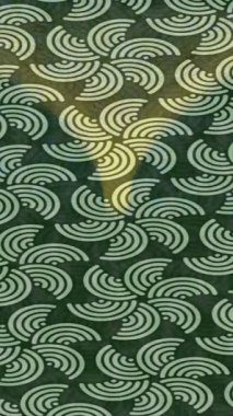 Benzersiz hareket dokusu tasarım sanatı ile profesyonel video düzenleme için modern soyut grafikler