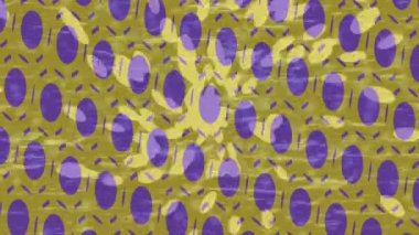 Soyut hareket desenli fütüristik video üretimi için dinamik dijital arkaplan