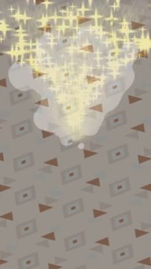 Yaratıcı video düzenleme film tasarımı için benzersiz hareket grafikleri biçimi giriş hareketi video pro