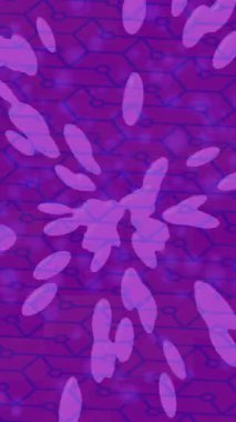 Yaratıcı video düzenleme film tasarımı için benzersiz hareket grafikleri biçimi giriş hareketi video pro