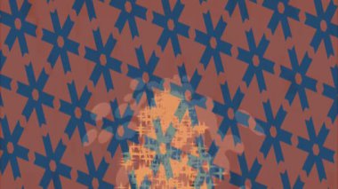 Benzersiz hareket grafikleri tasarım sanatına sahip yaratıcı film üretimi için özet bir arkaplan