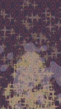 Organik desenli yüzey giriş stili video film sanatı ile soyut arkaplan tasarımı