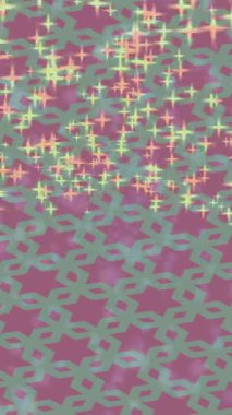 Soyut hareket desenli fütüristik video üretimi için dinamik dijital arkaplan