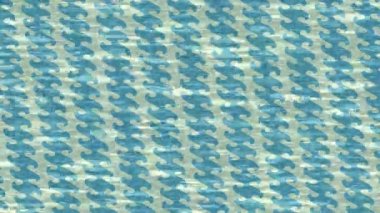 Benzersiz dijital animasyon tarzı grafikleri olan yaratıcı ortam tasarımı için yenilikçi hareket dokusu