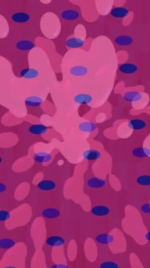 Modern medya üretimi için fütüristik dijital soyut doku sinematik tarz hareketli grafik ögesi