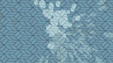 Benzersiz hareket dokusu tasarım sanatı ile profesyonel video düzenleme için modern soyut grafikler