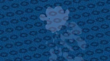 Estetik doku arkaplan tasarımı renkli hareket grafikleri ile moda film giriş profosyoneli